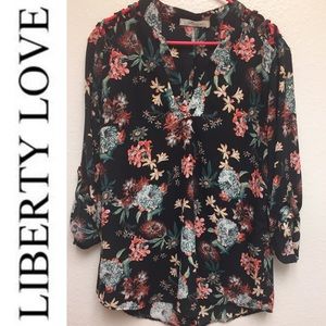 Liberty Love Floral Tunic - L